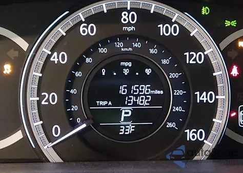 2013 Honda Accord Ex-L из США, поврежденный, VIN 1HGCR2F86DA056764